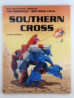 Southern Cross (Robotech Rpg, Book IV), by Siembreda, Kevin  
