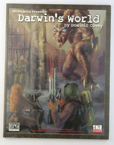 d20 RPG Darwin's World, by Dominic Covey  
