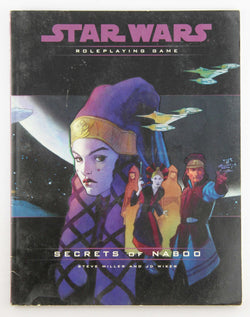 Star Wars RPG Secrets of Naboo, by Milller, Wiker  