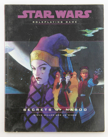 Star Wars RPG Secrets of Naboo, by Milller, Wiker  