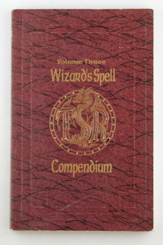 AD&D Wizard's Spell Compendium Vol 3, by Various  