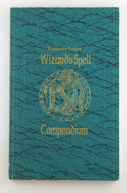 Wizard's Spell Compendium, Vol. 4 (Advanced Dungeons & Dragons), by Middleton, Mark, Pickens, Jon, TSR, Inc.  