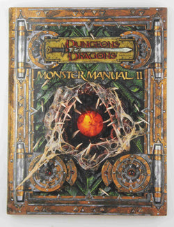 D&D d20 Monster Manual II, by Various  