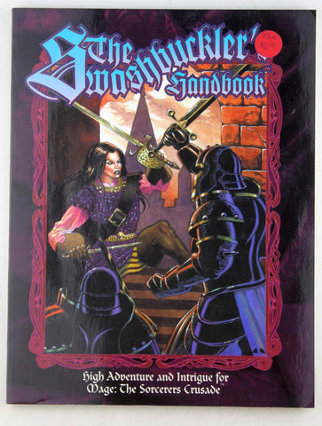 Swashbucklers Handbook (Mage Roleplaying Game), by Brucato, Phil, Masters, Phil  