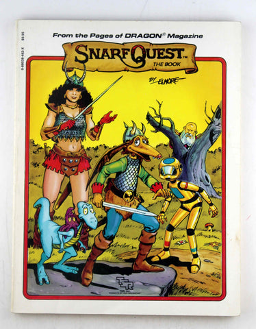 Snarfquest: The Book (From the Pages of Dragon Magazine), by Elmore, Larry  