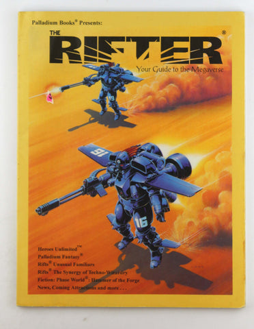 The Rifter #21 VG, by Various  