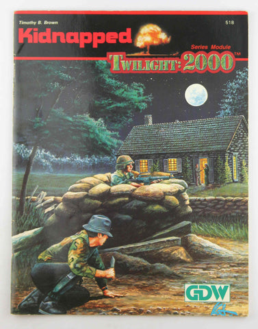 Kidnapped (Twilight: 2000), by Brown, Timothy; Wiseman, Loren K.  