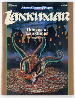 AD&D LNA1 Thieves of Lankhmar, by Nigel Findley  