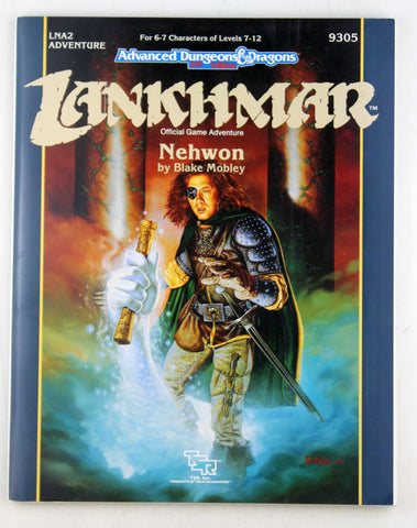 AD&D 2nd Ed Lankhmar VG, by Blake Mobley  