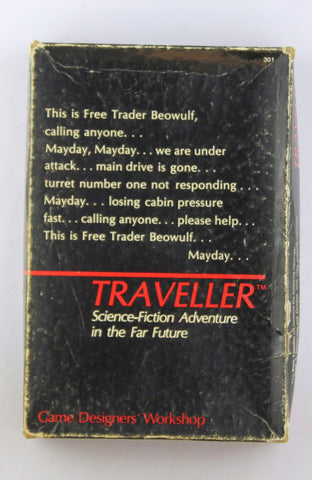 Traveller RPG Box Set Fair+, by Miller  