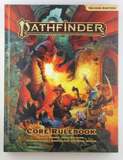 PAthfinder 2nd Ed Core Rulebook VG, by Various  