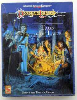 AD&D Dragonlance Tales of the Lance VG+, by Johnson, et al  