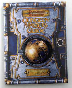 Dungeon Master's Guide: Core Rulebook II (Dungeons & Dragons d20 3.5 Fantasy Roleplaying), by Monte Cook  