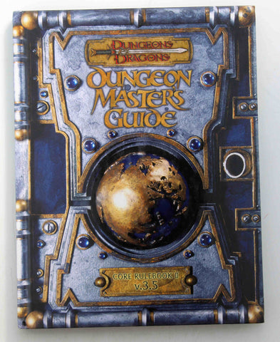 Dungeon Master's Guide: Core Rulebook II (Dungeons & Dragons d20 3.5 Fantasy Roleplaying), by Monte Cook  