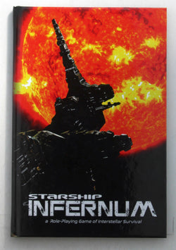 Starship Infernum RPG (WCL40001), by Robert Turk Signed 