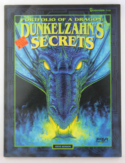 Portfolio of a Dragon: Dunkelzahn's Secrets, by Colton, Mike,Kenson, Steve  