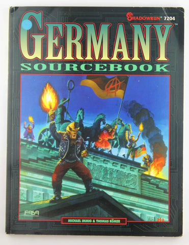 Germany Sourcebook (Shadowrun, No. 7204), by Thomas Romer, Michael Immig  