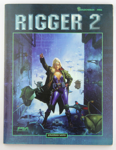 Shadowrun RPG Rigger 2, by Szeto  