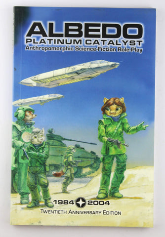 Albedo RPG Platinum Catalyst, by Various  