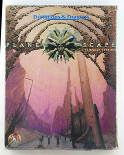 AD&D Planescape Campaign Setting Box Set G+, by Zeb Cook, et al  