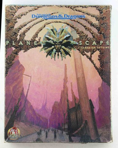 AD&D Planescape Campaign Setting Box Set G+, by Zeb Cook, et al  