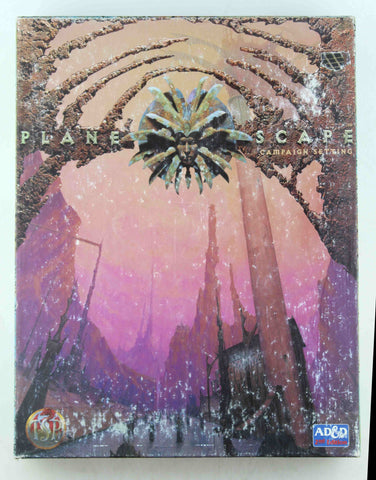 AD&D Planescape Campaign Setting Box Set w/Splits, by Zeb Cook, et al  