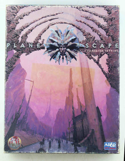AD&D Planescape Campaign Setting Box Set w/Water, by Zeb Cook, et al  
