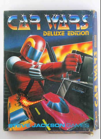 Car Wars 2nd Ed Deluxe Edition, by Various  