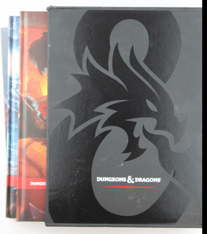 D&D 5e Gift Slipcase Core Foil Covers, by Various  