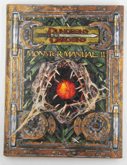 Monster Manual II (Dungeons & Dragons d20 3.0 Fantasy Roleplaying Supplement), by Bonny, Edward, Winter, Steve, Redman, Rich, Grubb, Jeff  