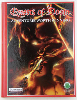 Quests of Doom Pathfinder RPG VG, by Christofferson, et al  