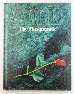 Vampire: The Masquerade, by Davis, Graeme, Rein-Hagen, Mark, Wieck, Stewart  