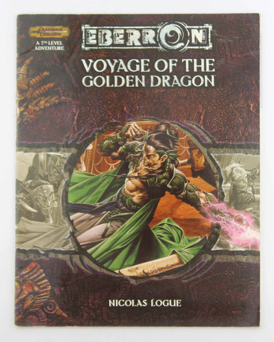 D&D Eberron Voyage of the Golden Dragon VG, by Nicolas Logue  