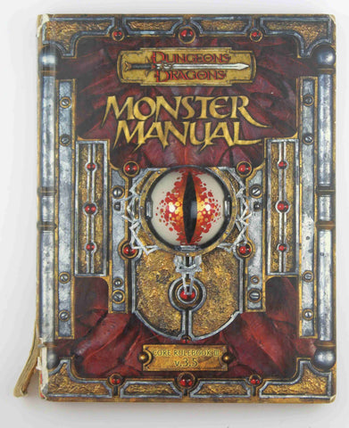 Monster Manual: Core Rulebook III  v. 3.5 (Dungeons & Dragons d20 System), by Skip Williams  