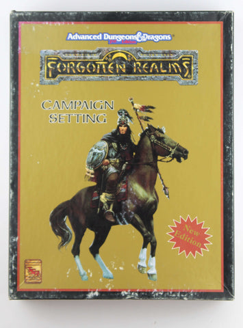 AD&D 2nd Edition Gold Box Forgotten Realms Campaign Setting Complete, by   