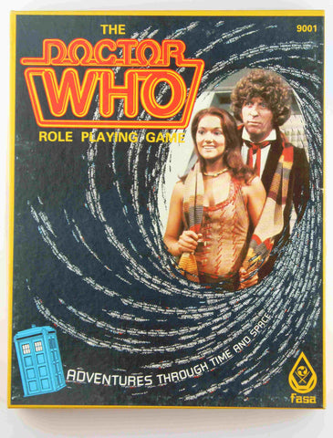 The Doctor Who: Role Playing Game, by   