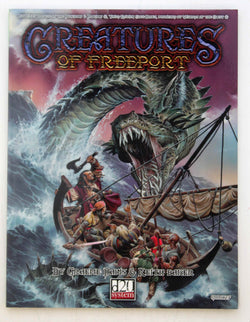 Creatures of Freeport (d20 3.0 Fantasy Roleplaying), by Graeme Davis,Keith Baker  