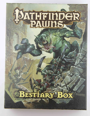 Pathfinder Pawns Bestiary Box RPG, by Various  