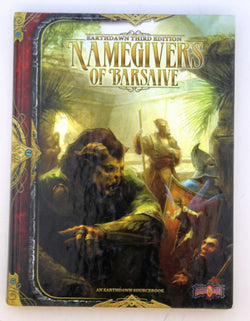 Namegivers of Barsaive - Earthdawn Third Edition, by Damm, Carsten,Flowers, James,Bertram, Eike-Christian  