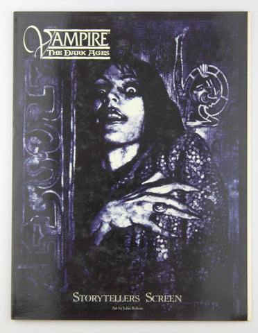 Vampire The Dark Ages RPG Storytellers Screen, by Various  