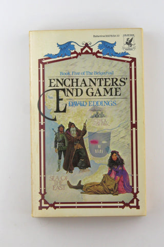Enchanter's End Game (The Belgariad, Book 5), by David Eddings  