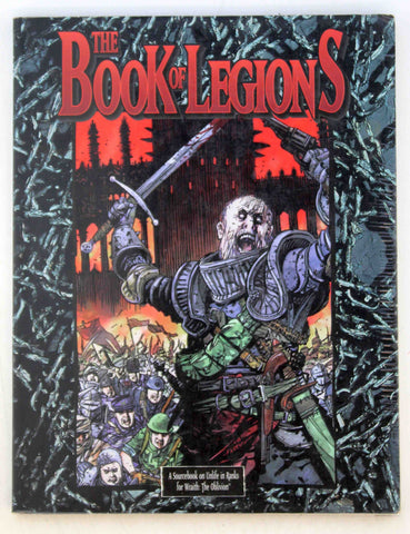 *OP Book of Legions (Wraith the Oblivion), by Moore, James, Pearcy, Derek  