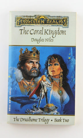 The Coral Kingdom (Forgotten Realms / Druidhome Trilogy), by Niles, Douglas  First Edition