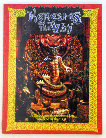 Heresies of the Way *OP, by White Wolf Publishing  