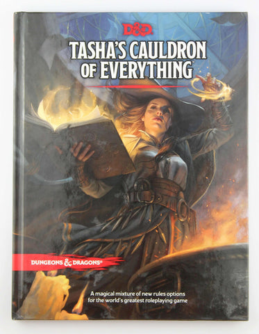 Tasha's Cauldron of Everything (D&D Rules Expansion) (Dungeons & Dragons), by Wizards RPG Team  