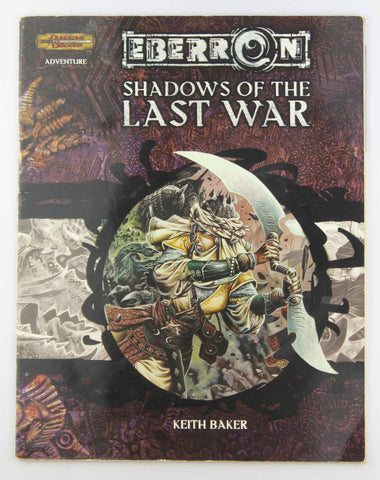 D&D Eberron Shadows of the Last War VG, by Baker  