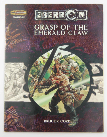 D&D Eberron Grasp of the Emeral Claw, by Cordell  