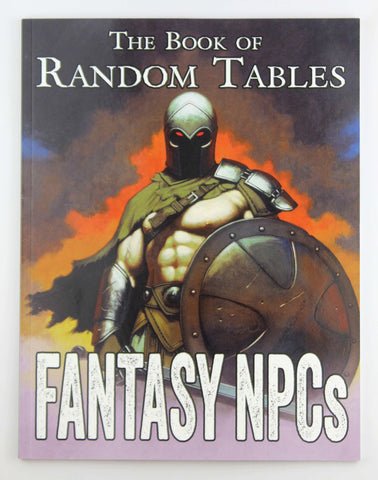 The Book of Random Tables: Fantasy NPCs: d100 Random Tables for Fantasy Role-Playing Games, by Davids, Matt  