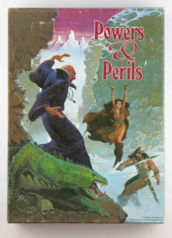 Powers & Perils Avalon Hill VG, by Various  