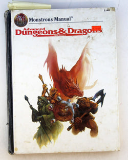 AD&D 2e Monstrous Manual Fair, by In House  
